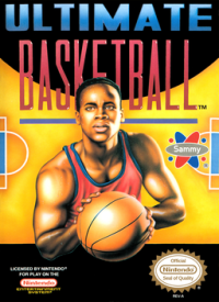 Taito Basketball Famicom  box art